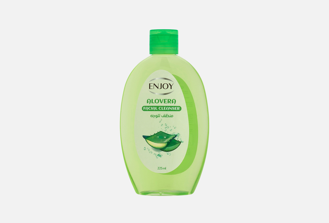 Enjoy Face and Makeup Cleanser with Aloe Vera