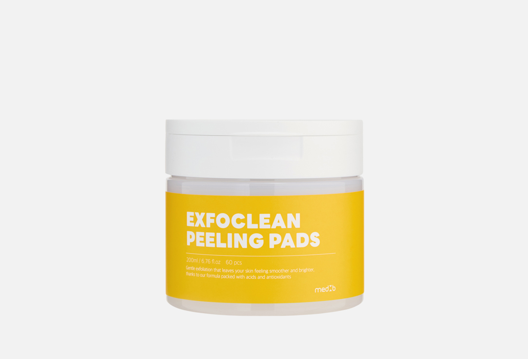 MEDB Exfoclean Peeling Pads – 60pcs