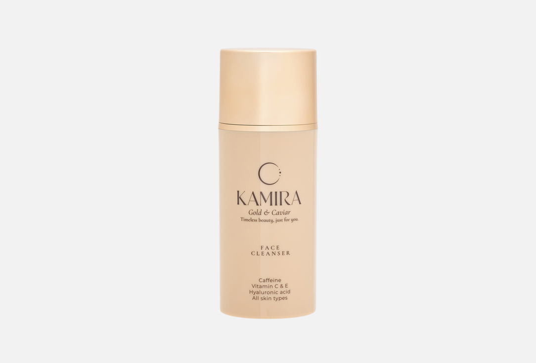 KAMIRA Gold & Caviar Face Cleanser