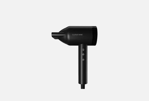 Cloud Nine The Air Shot Pro Hair Dryer Black