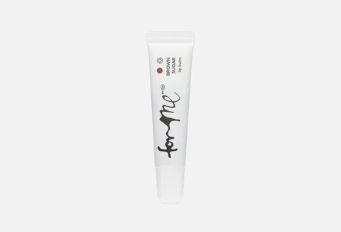 FOR ME by gold apple BROWN SUGAR lip balm