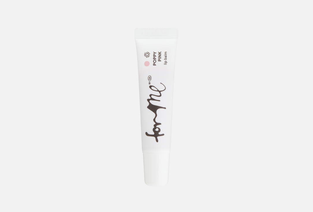 FOR ME by gold apple POPPY PINK lip balm
