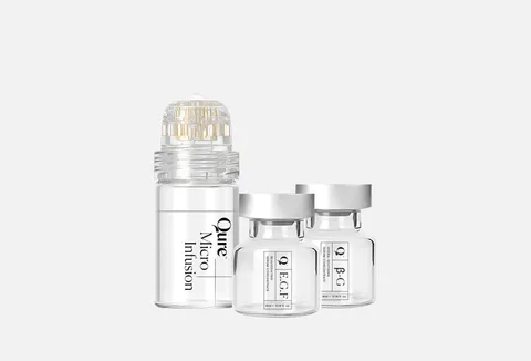Qure Skincare Micro-Infusion System Set 2 pcs