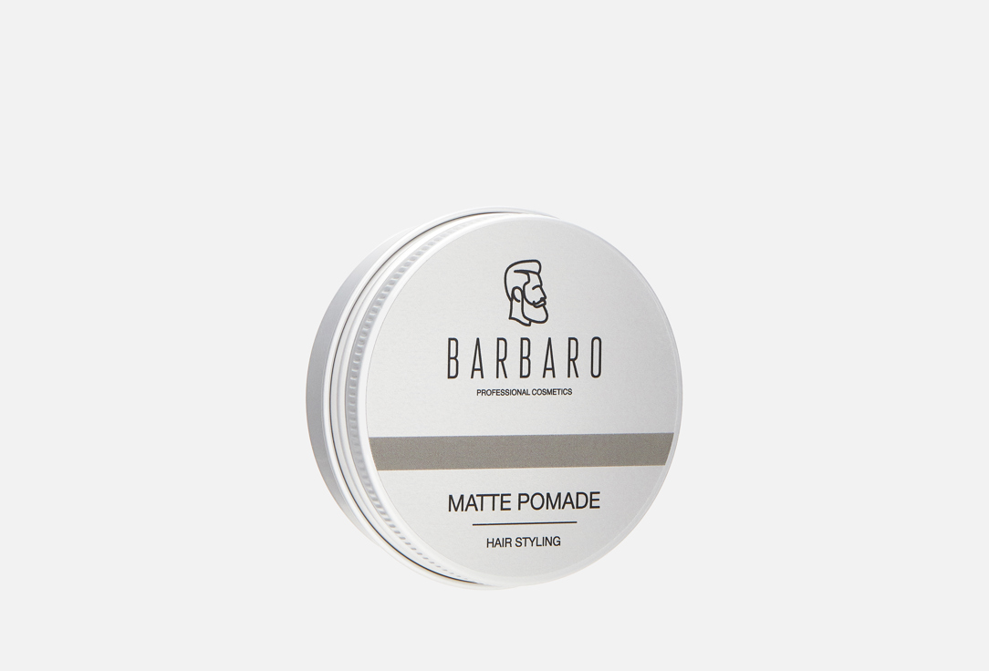 Barbaro Matte Pomade Hair Styling, 60g.