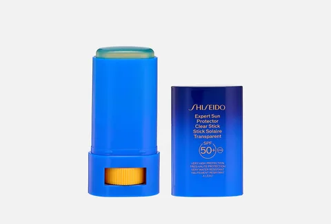 SHISEIDO Clear Suncare Stick SPF 50+
