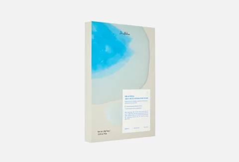 Dr. Althea Aqua Blue Hydration Mask Set (28g×4pcs)