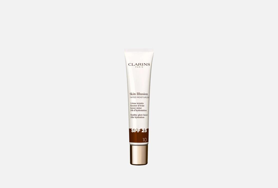 Clarins Skin Illusion Tinted Moisturizer SPF25 Shade 10,