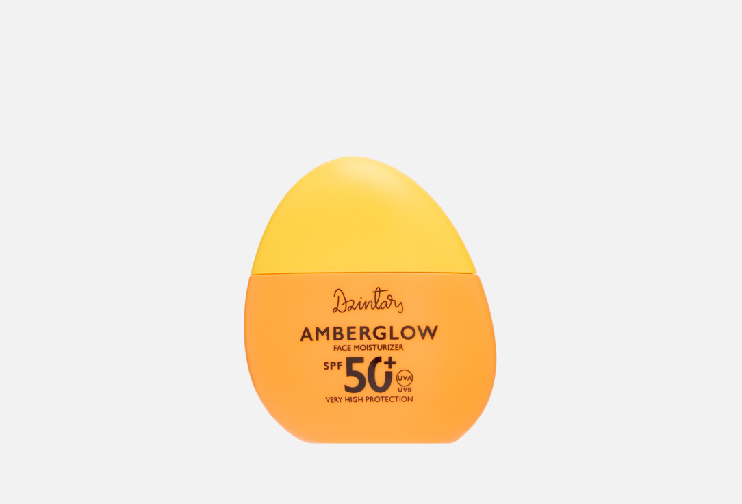 Dzintars AmbergLow Face Moisturizer SPF 50+ UVA/UVB