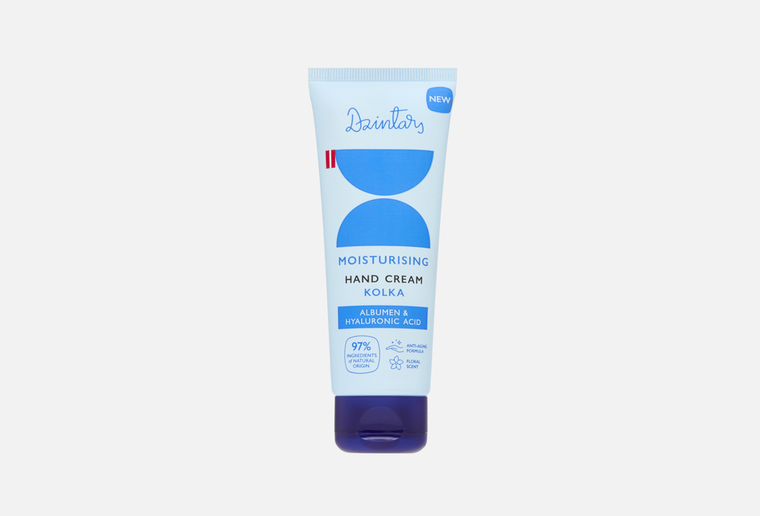 Dzintars Moisturising Hand Cream Kolka