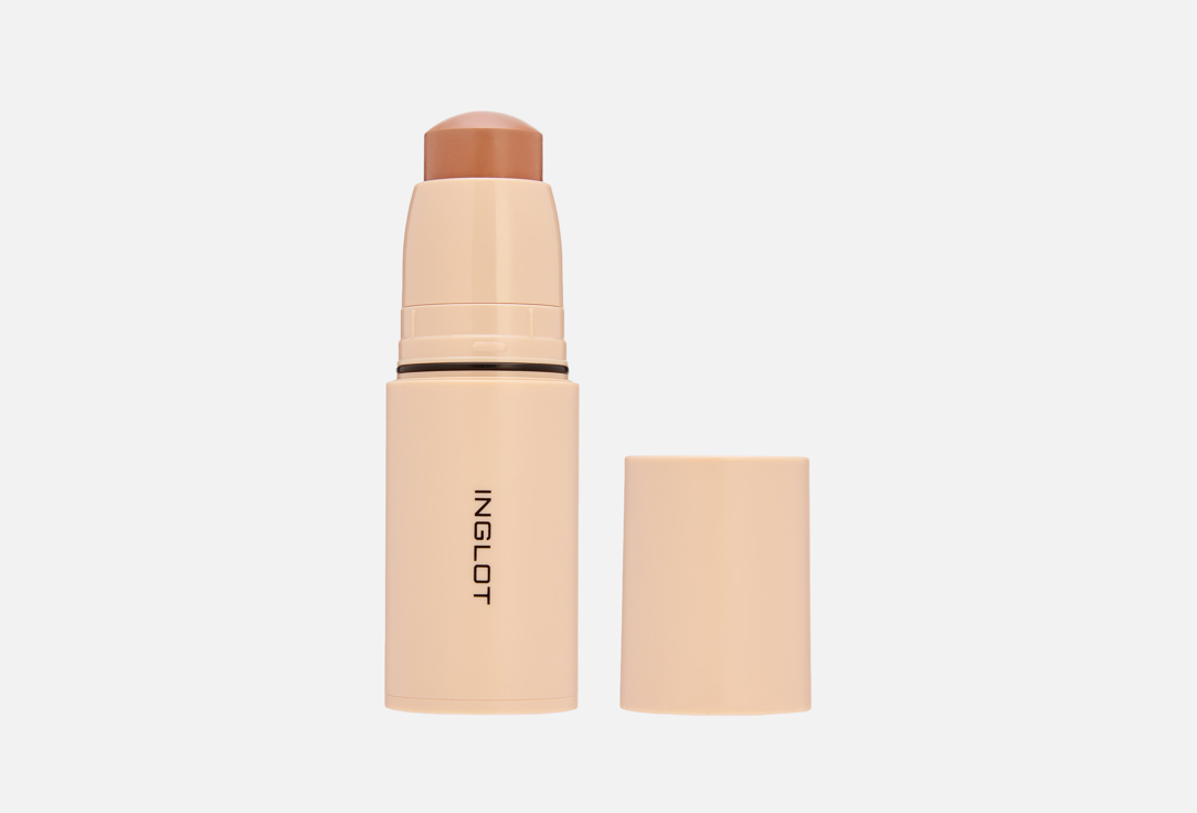 INGLOT INGLOT CREAM STICK BRONZER MEDIUM BROWN 111