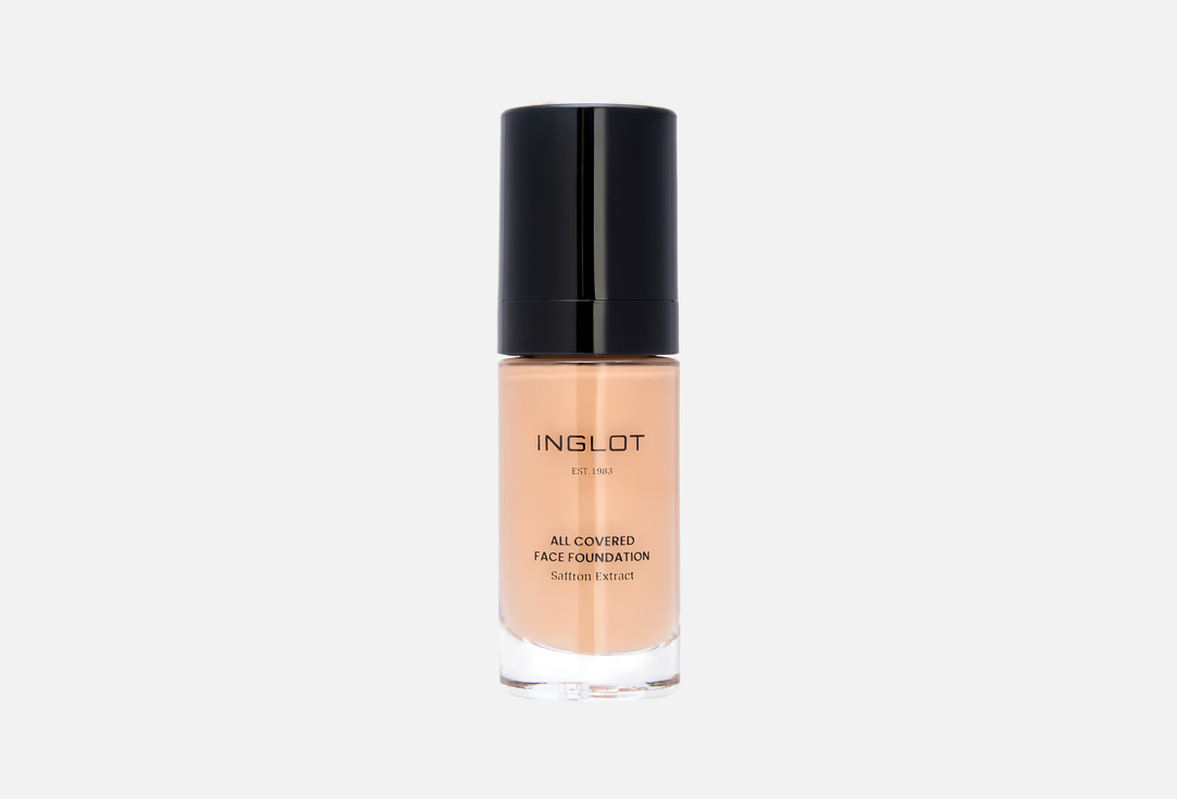 INGLOT INGLOT ALL COVERED FACE FOUNDATION LC 013