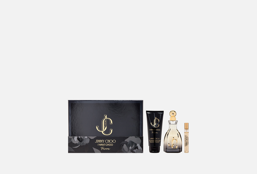 Jimmy Choo I Want Choo Forever Gift Set (100 ml + 7.5 ml + Body Lotion 100 ml)