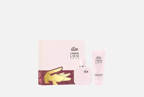 Lacoste L.12.12 Rose Gift Set (50 ml + Body Lotion 100 ml)