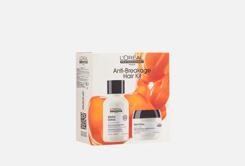L’Oréal Professionnel Serie Expert Metal Detox Mini Duo Kit (Shampoo 100ml + Mask 75ml)