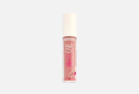 LUXVISAGE Miracle Care Lip Oil Balm in Shade 106 Lilac Pink, 3.