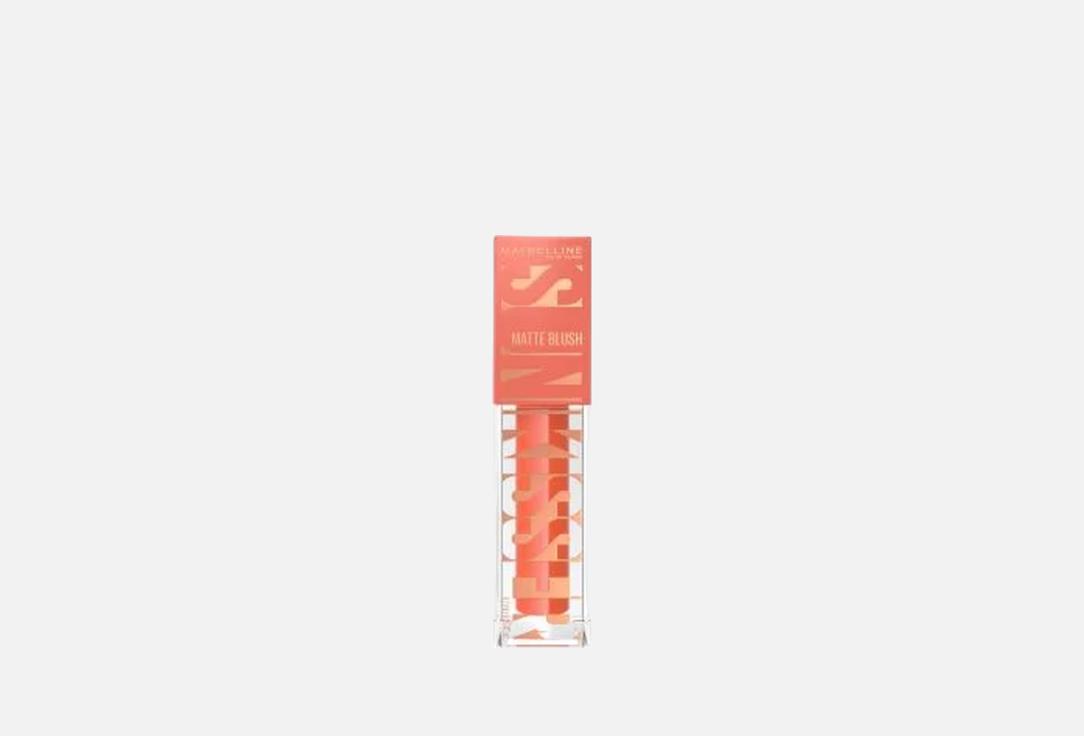 Maybelline New York Sunkisser Hazy Matte Blush 34 Peachy Quench