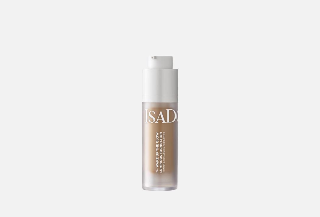 IsaDora The Wake Up the Glow Luminous Foundation 5W Warm