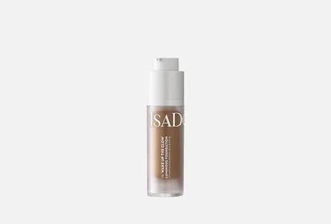 IsaDora The Wake Up the Glow Luminous Foundation 7W Warm