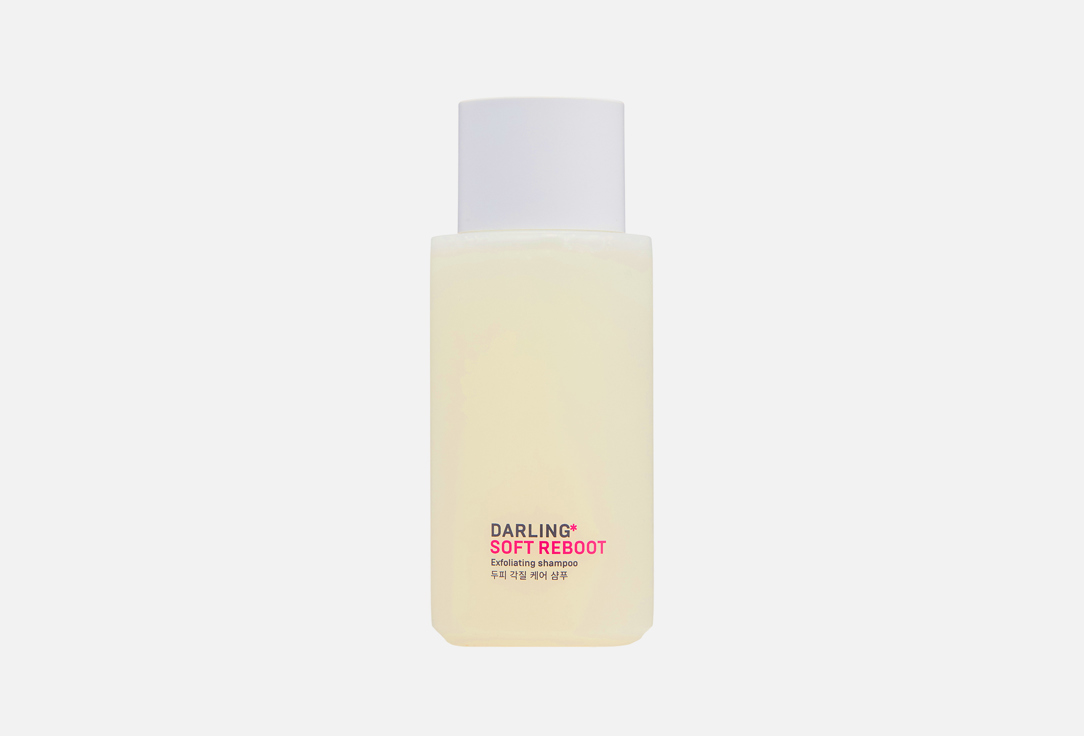 SOFT REBOOT Exfoliating shampoo