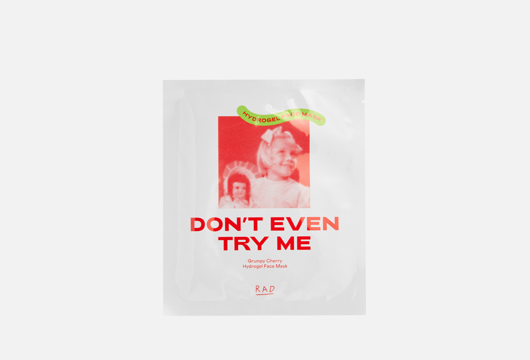 Grumpy Cherry Hydrogel Face Mask