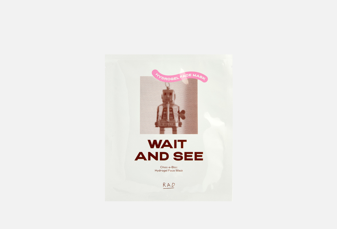 Choc-a-Bloc Hydrogel Face Mask