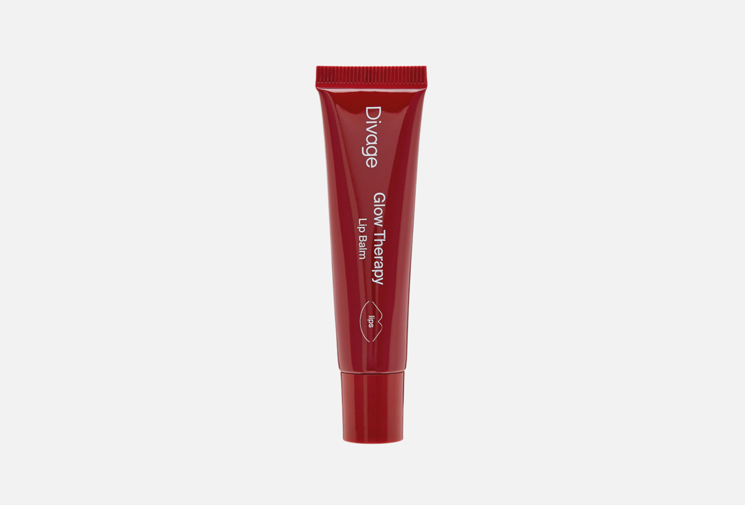 DIVAGE Peptide shine lip balm glow therapy 08