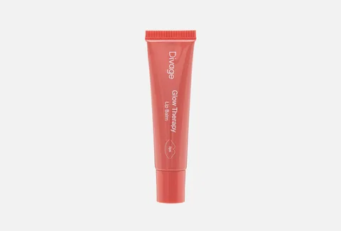 DIVAGE Peptide shine lip balm glow therapy 12