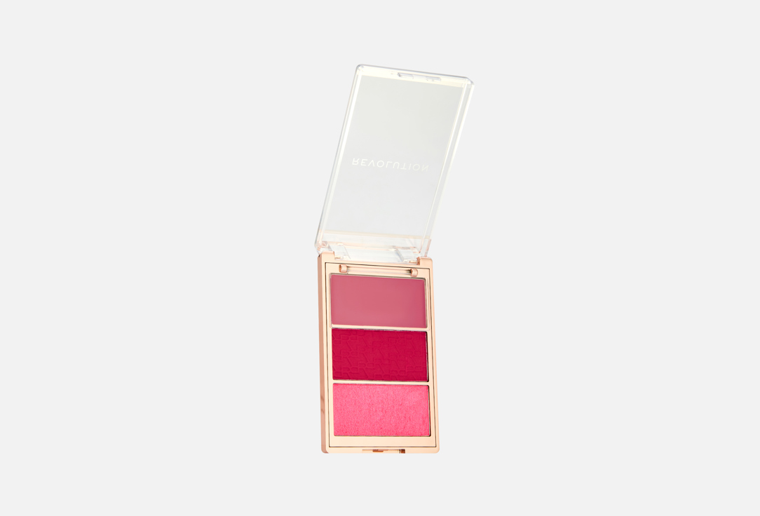 Revolution Blush Icon Palette My Cherry Truth