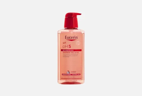 Eucerin pH5 Comforting Shower Gel & Oil