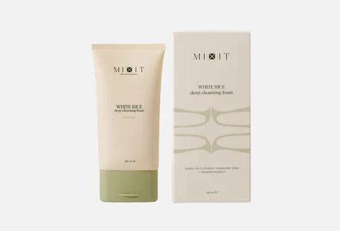 MIXIT rice cleansing foam