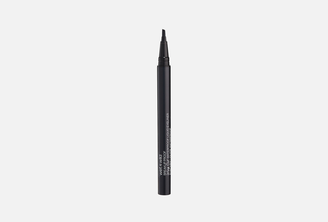 Wet N Wild Breakup Proof Wing Out Waterproof Liquid Eyeliner Ultra Black