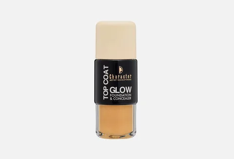 Character Top Coat Glow Foundation&Concealer GFC004