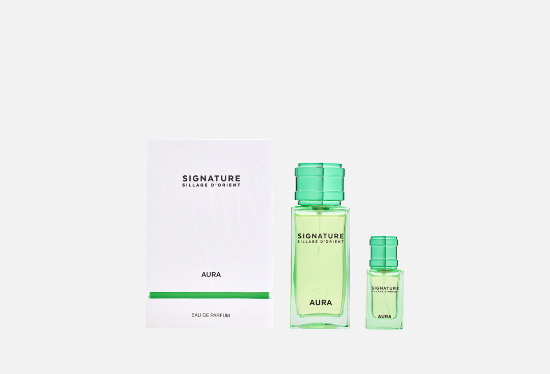 Signature by Sillage d'Orient Aura Gift Set 100ml + 15ml + Funnel