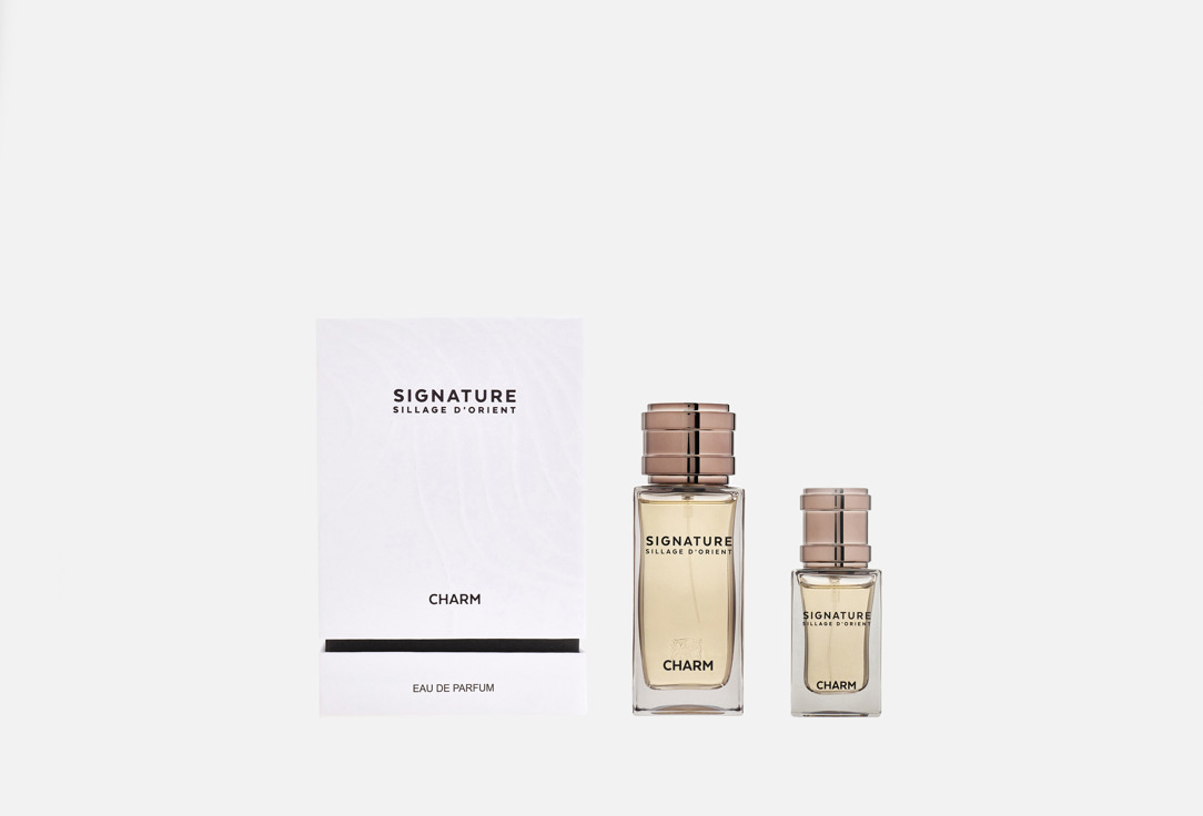 Signature by Sillage d'Orient Charm Gift Set 100ml + 15ml + Funnel