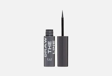 Rad Eye Eye Eye! Vinyl Eyeliner GUNMETAL 007