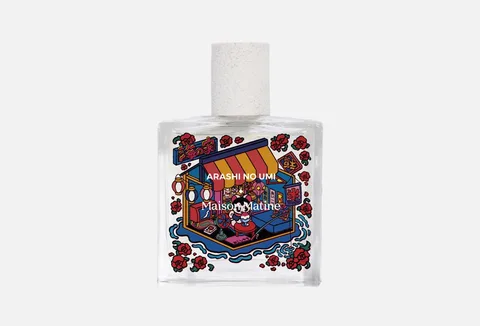 Maison Matine EDP "ARASHI NO UMI"