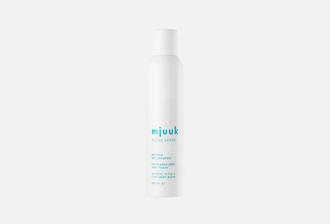 MJUUK Naked Sense Fragrance-Free Refresh Dry Shampoo,