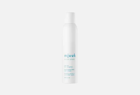 MJUUK Naked Sense Fragrance-Free Volume Dry Shampoo,