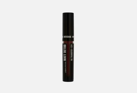 LUXVISAGE Matt Tattoo No Transfer 12H Liquid Lipstick 127, 3.