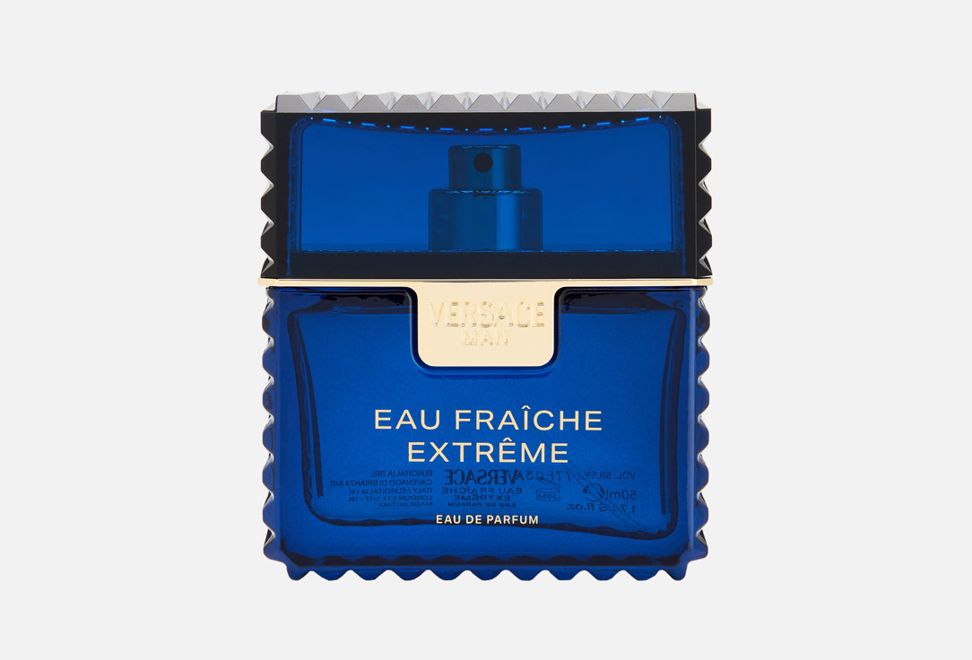 Versace Eau Fraîche Extreme EDP Natural Spray, 50ml
