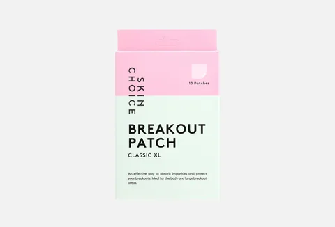 Skin Choice Breakout Patch Classic XL,10pcs