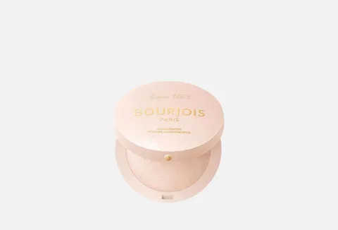 BOURJOIS Maxi Round Pot Blusher Pressed Powder, Champagne 003