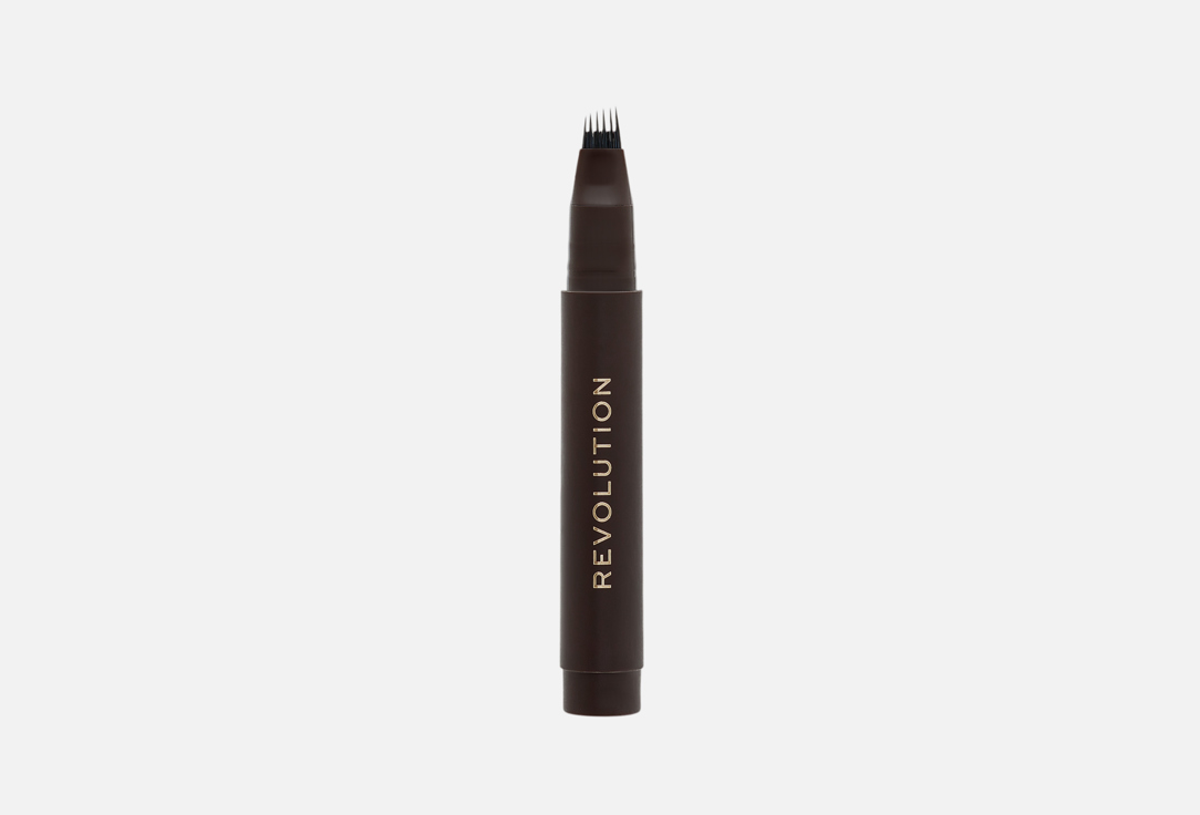 Revolution Instant Brow Pen Dark Brown