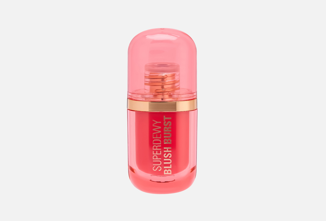 Revolution Superdewy Liquid Blush Burst Watermelon Pop Coral