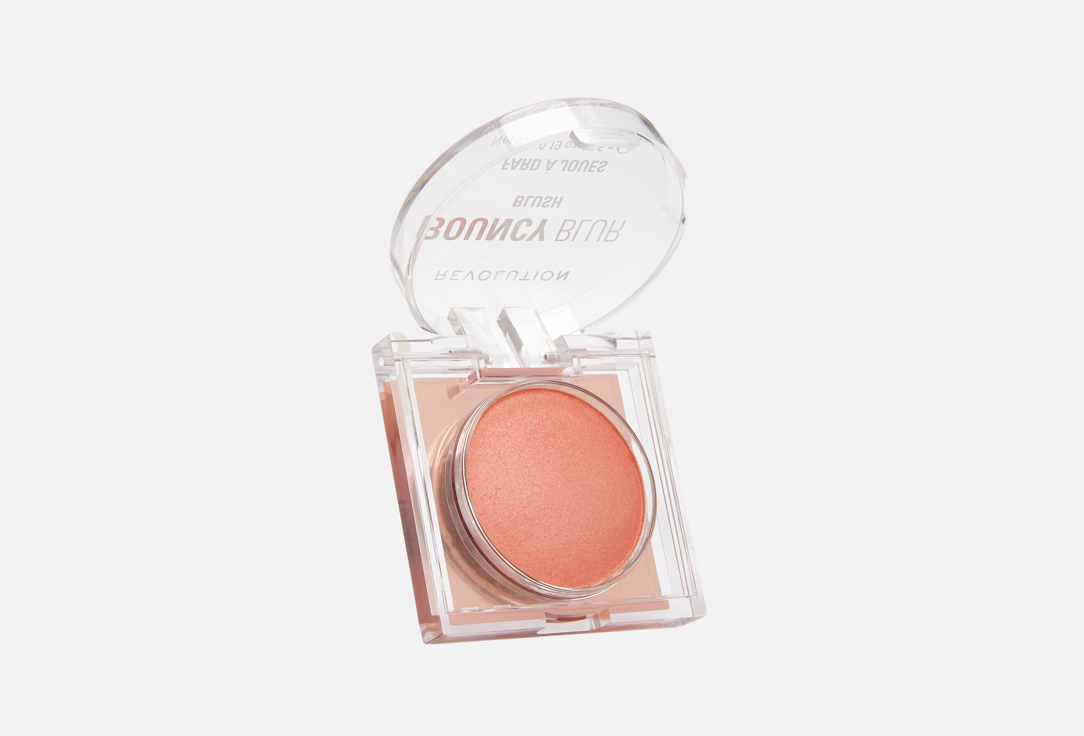 Revolution Bouncy Blur Blush Light As A Cloud Peachy Pink