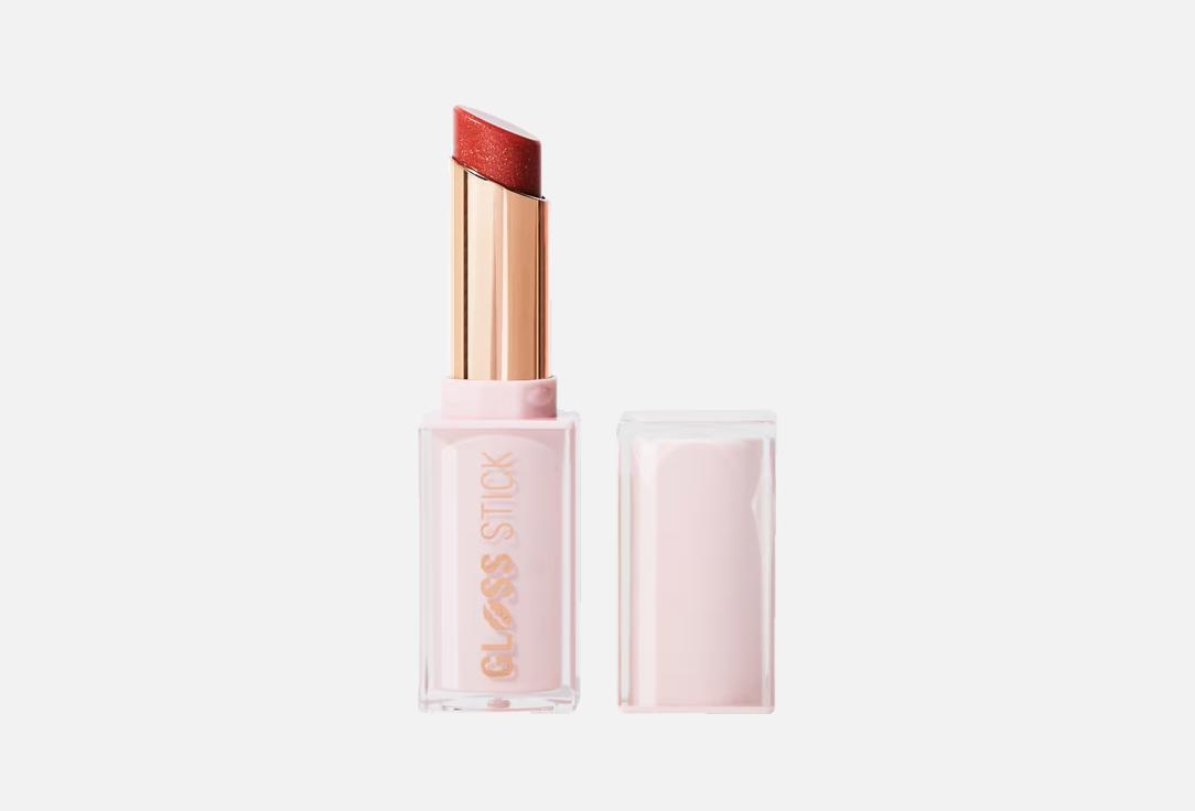 Revolution Pout Lip Gloss Stick Shimmer Sugar Cookie Pink