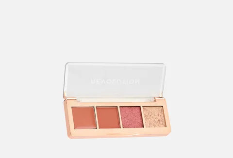 Revolution The True Icon Edit Warm Nudes Palette