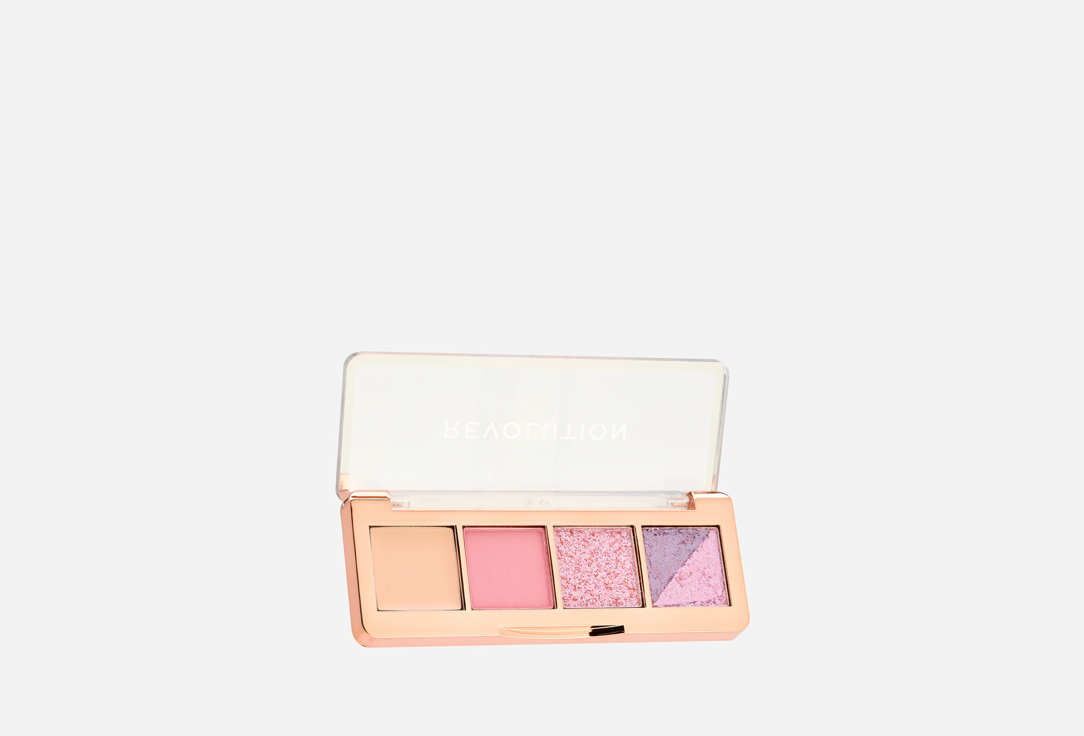 Revolution The Enchanted Icon Edit Soft Pink Nudes Palette