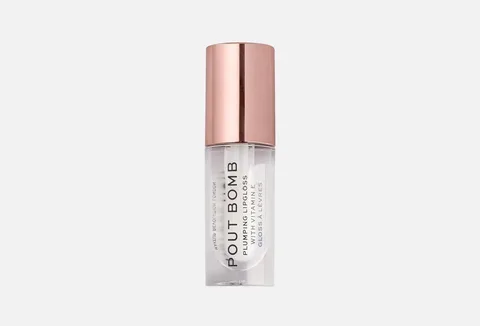 Revolution Pout Bomb Plumping Lip Gloss Glaze 2.