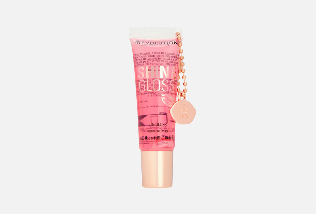 Revolution Shine Gloss Lip Gloss Pink Marshmallow